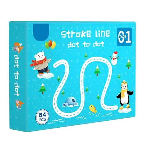 كتاب الأطفال القابل للمسح