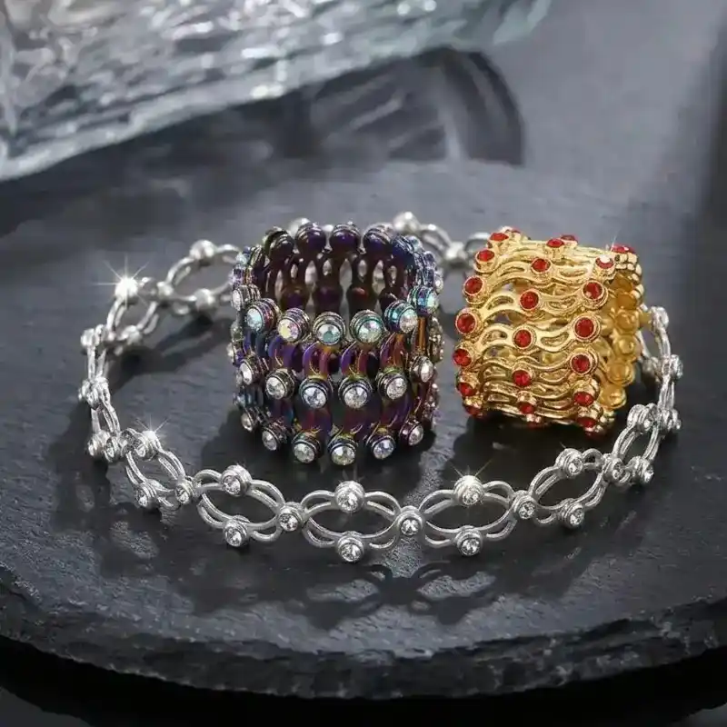 الخاتم المتحول السحري (3 خواتم معا بسعر واحد) ⚡ توصيل مجاني